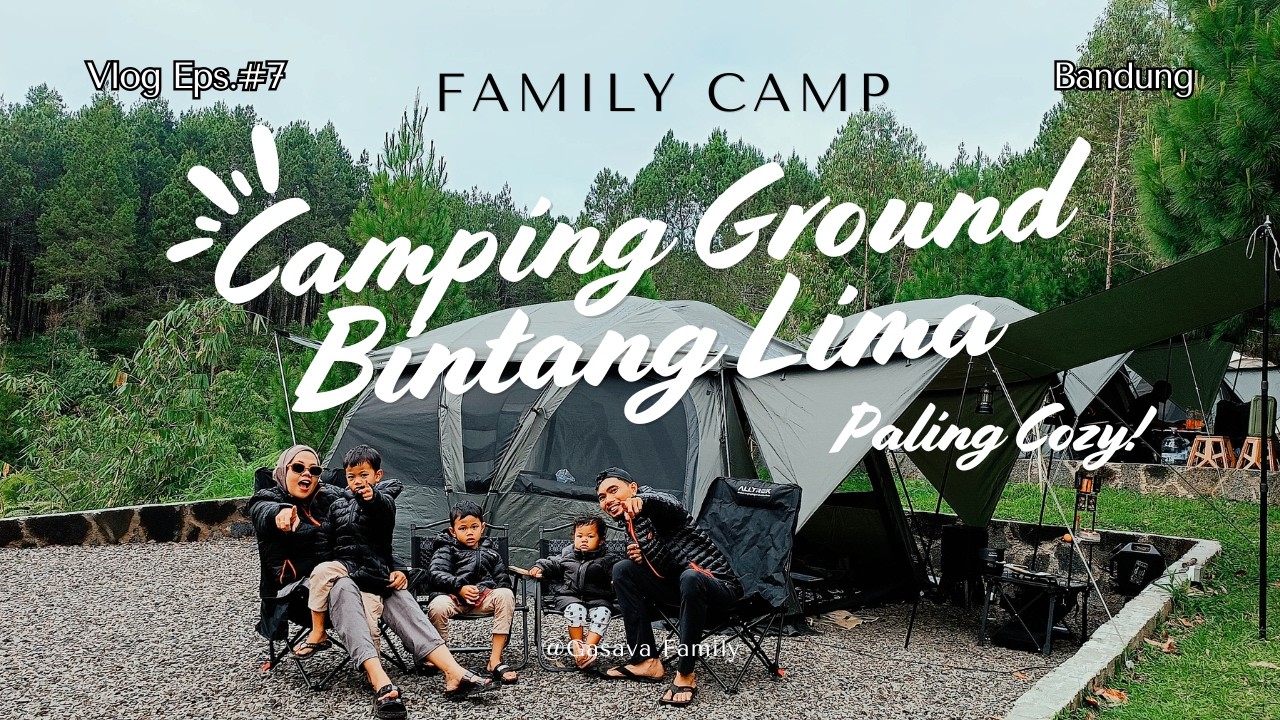 CAMPING GROUND BINTANG LIMA PALING COZY DI BANDUNG VIRAL | REVIEW LENGKAP THE SIGNATURE LODGE (TSL)