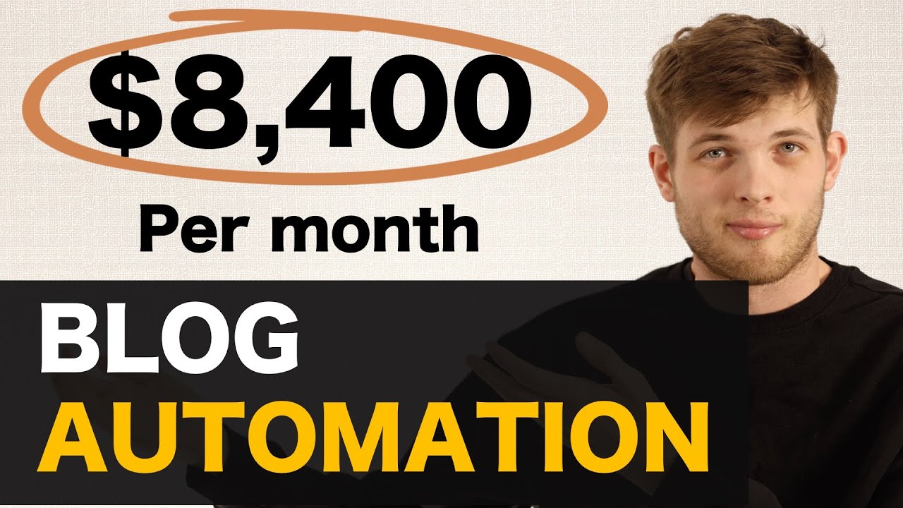 This AI Blogging System Makes $8,400/month (100% Automated)