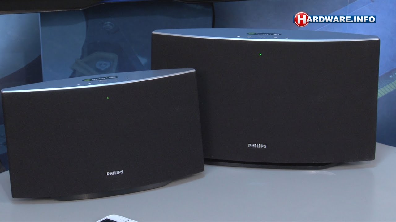 Philips Spotify Multiroom speakers review - Hardware.Info TV (Dutch)