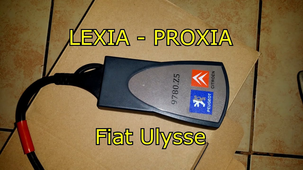 Lexia -  Proxia  Fiat Ulysse, Peugeot 806, Lancia Zeta, Citroen Evasion