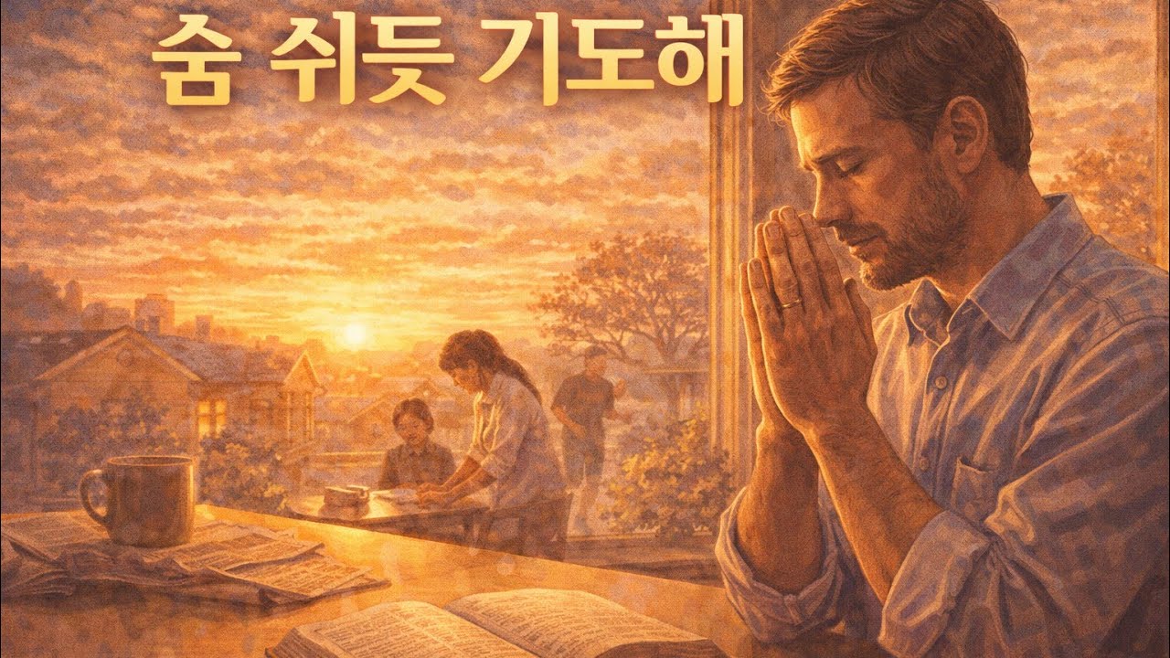 숨 쉬듯 기도해 #기도, #사랑, #은혜, #사랑,. #예배,#축복