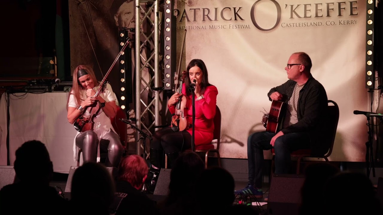 The Kane Sisters & John Blake - Patrick O’Keeffe Festival 2024