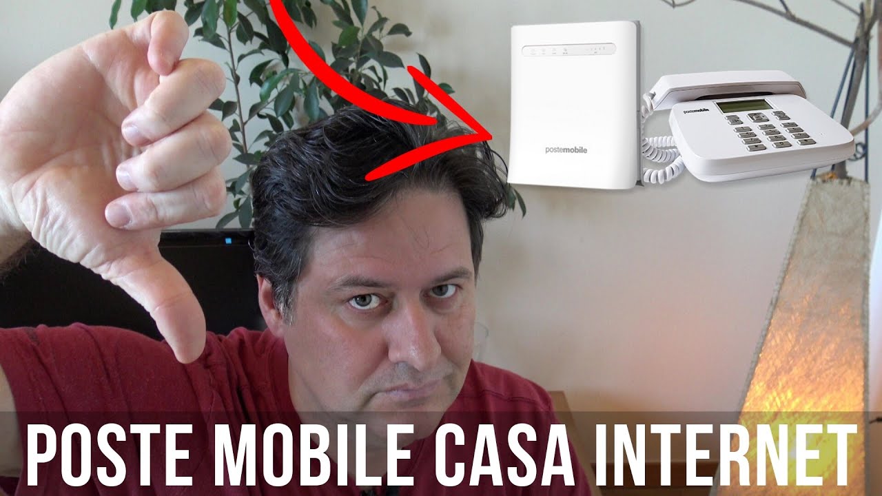 Poste Mobile Casa Internet. Analisi Tecnica, commerciale
