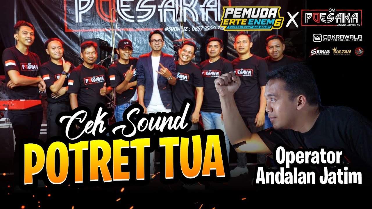 CEKSOUND CAKRAWALA GAJAH DIGITAL FT OM POESAKA (POTRET TUA) 