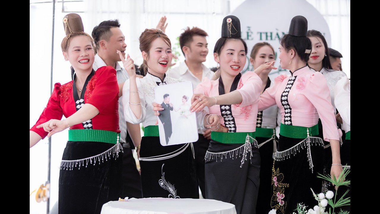 Đám cưới quẩy cực sung của Thuỳ Giang & Đức Lợi | Khách mời nhảy hết mình 🔥