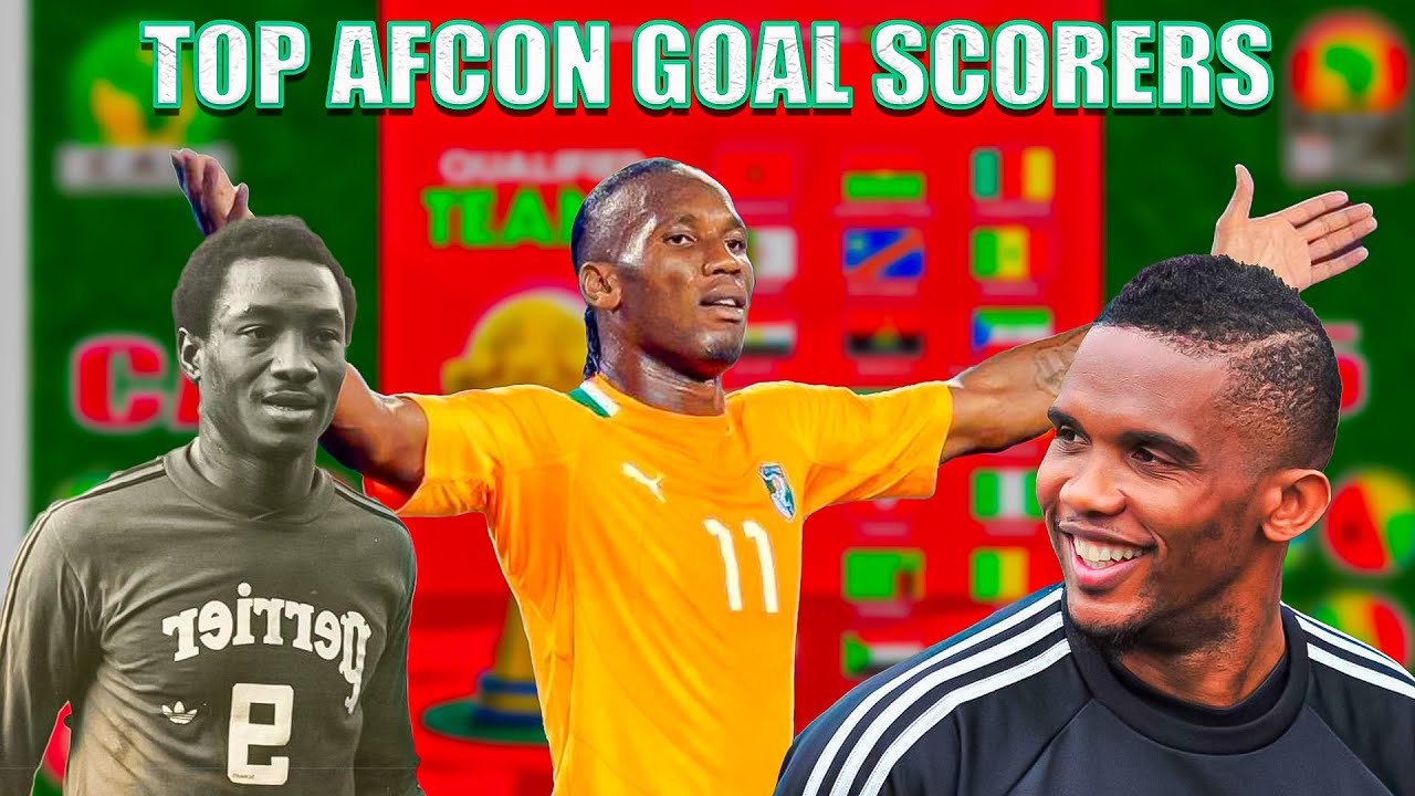 TOP AFCON GOAL SCORERS OF ALL-TIME