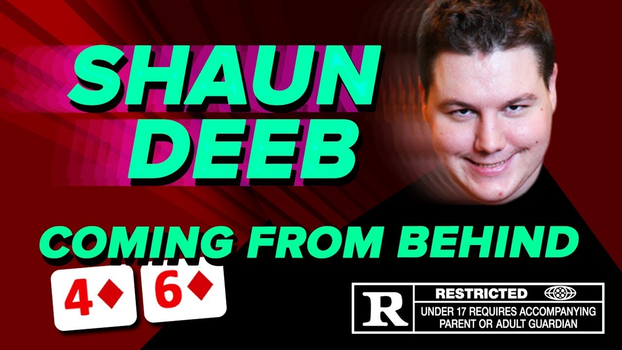SHAUN DEEB COMES FROM BEHIND FOR 30 MINUTES