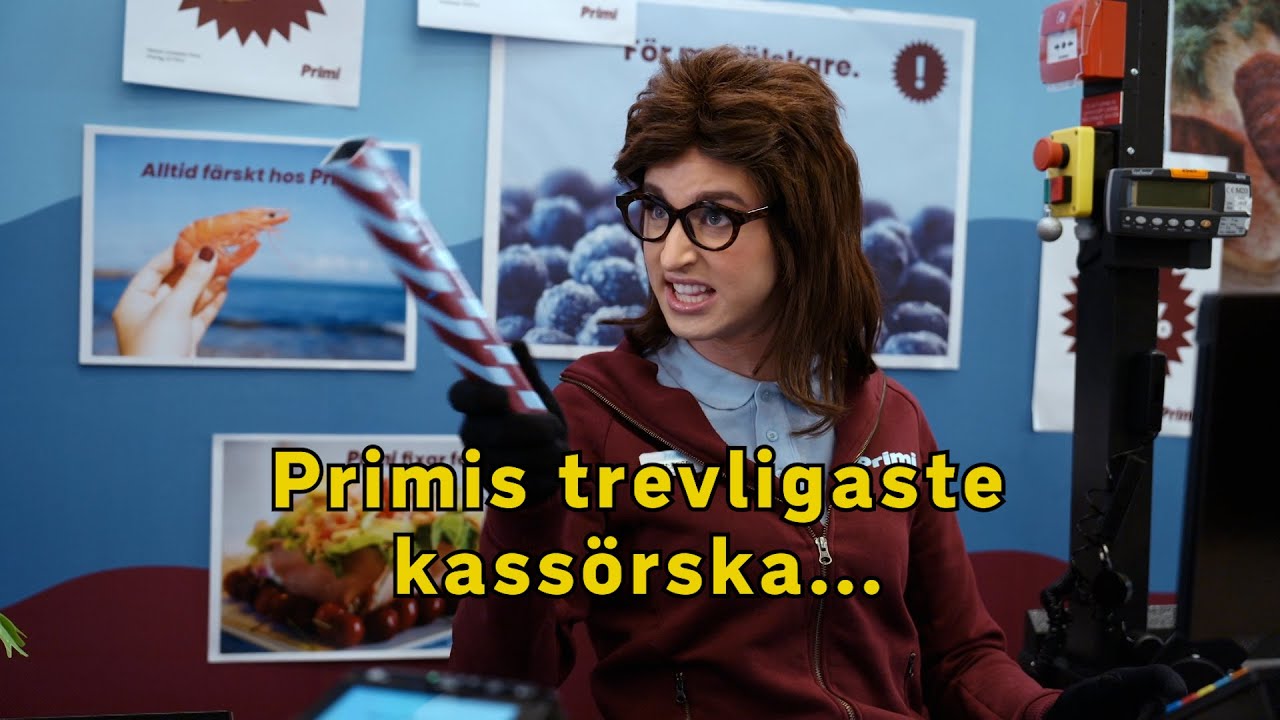 Primis trevligaste kass&ouml;rska...