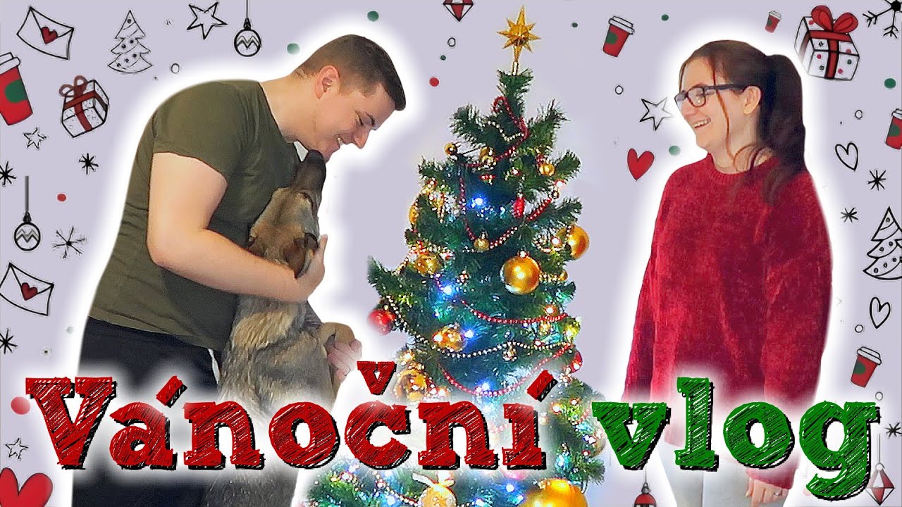 🎄 Vánoční vlog - párty influencerů, zdobení a pečení 🎁