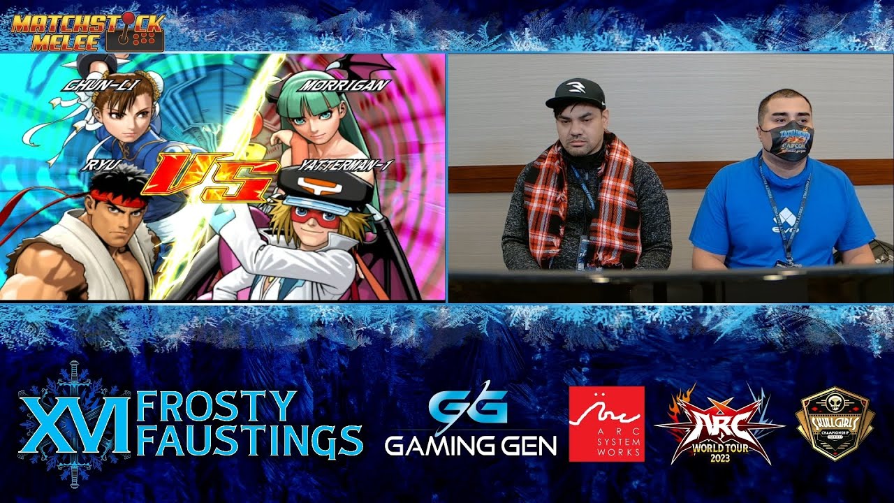 Tatsunoko vs Capcom Top 8 @ Frosty Faustings XVI 2024 ☆Time Stamped☆