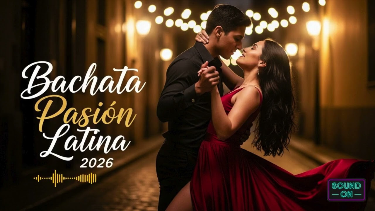 Bachata Romántica 2026 – Noches de Amor y Pasión