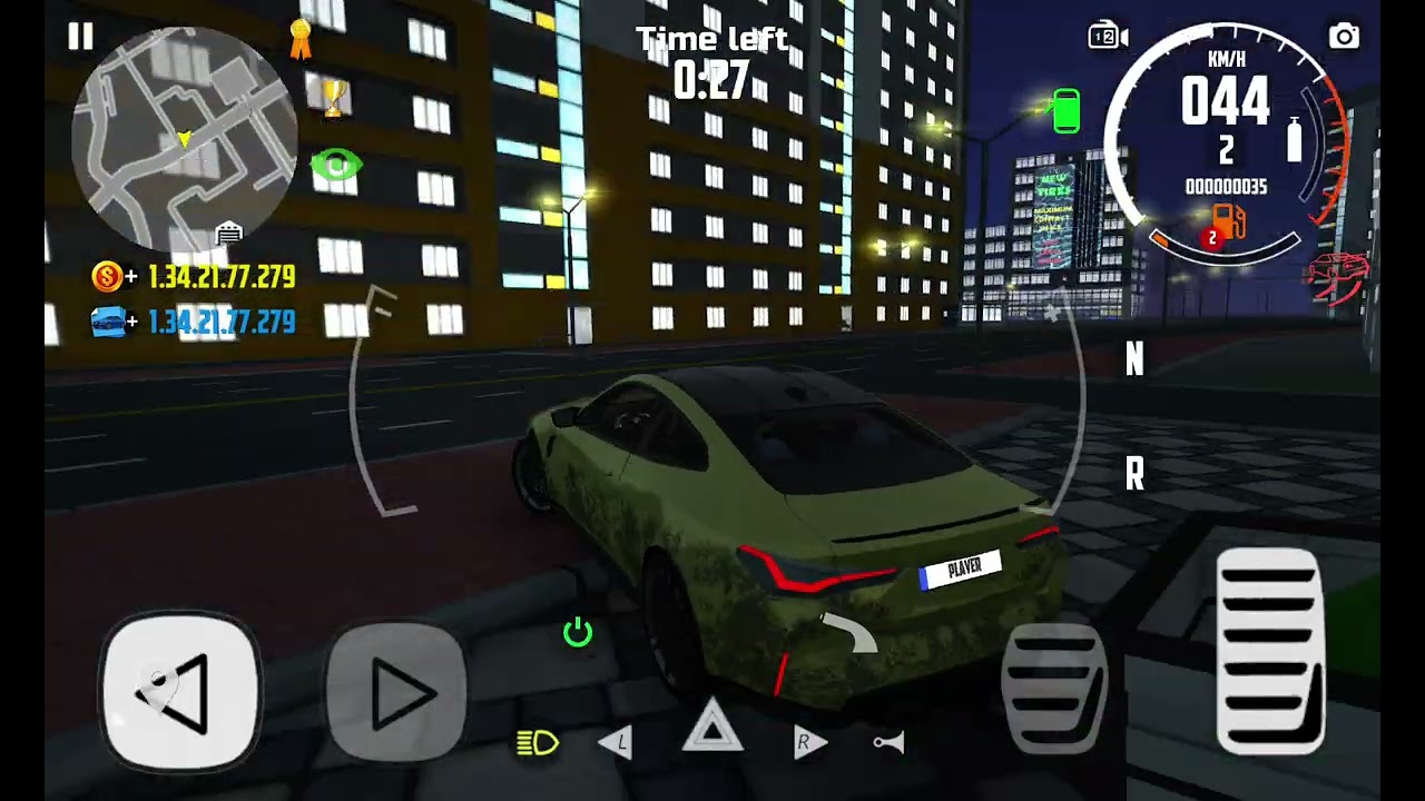 Playing car simulator 2