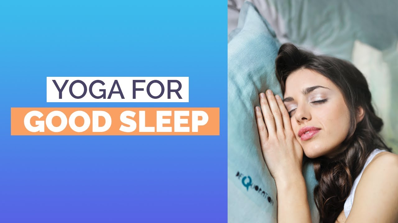 Yoga for insomnia | How to cure insomnia with Yoga | Yoga for Good Sleep  #yogaforgoodsleep