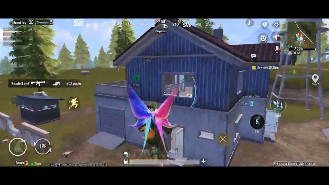 Surviving the CRAZIEST Genie Event Lobby in BGMI!