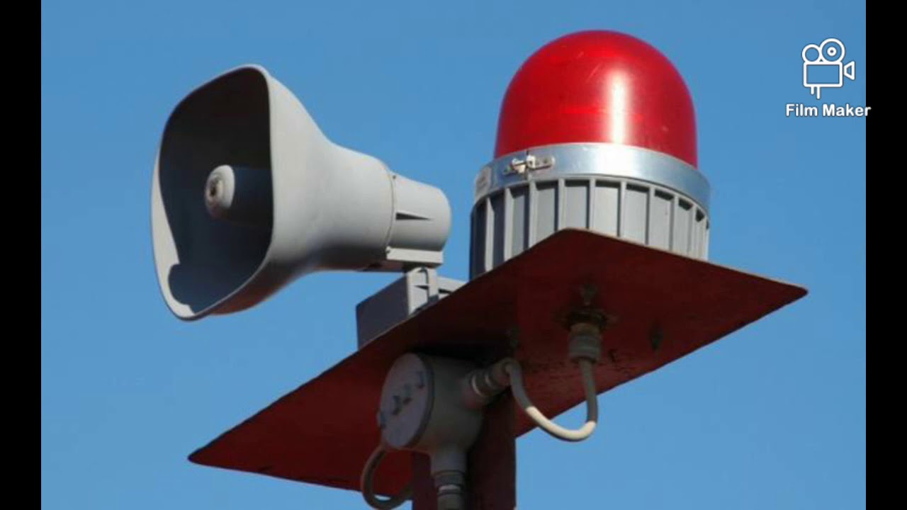 SOUND EFFECT EFEK SUARA Alarm Nuklir | NUCLEAR ALARM