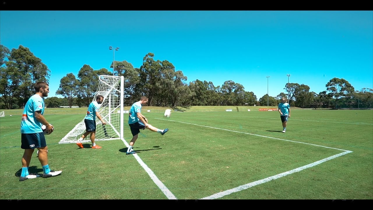 One Bounce And Volley Challenge!