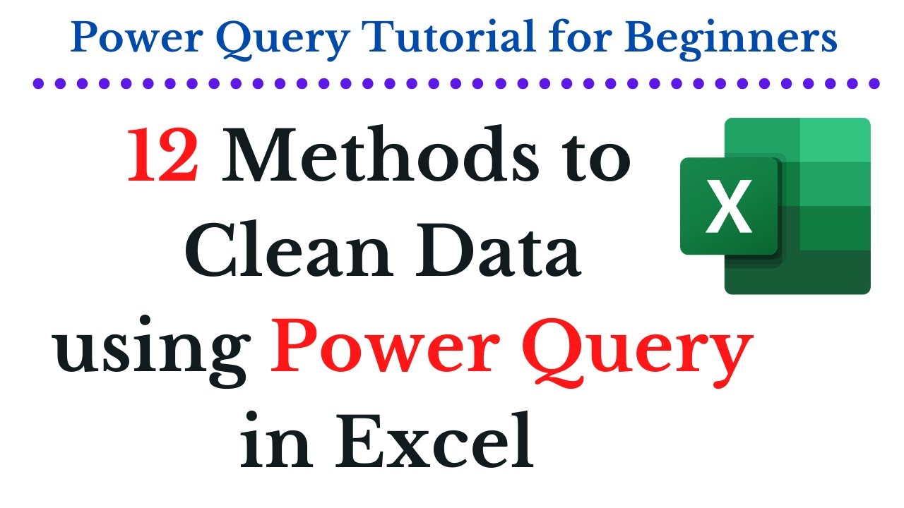 Power Query Tips and Tricks - Excel Tutorial for Beginners