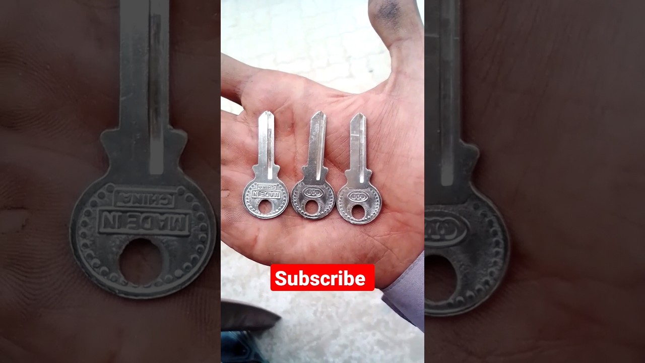 China padlock original keys #key #keystrokes #lock