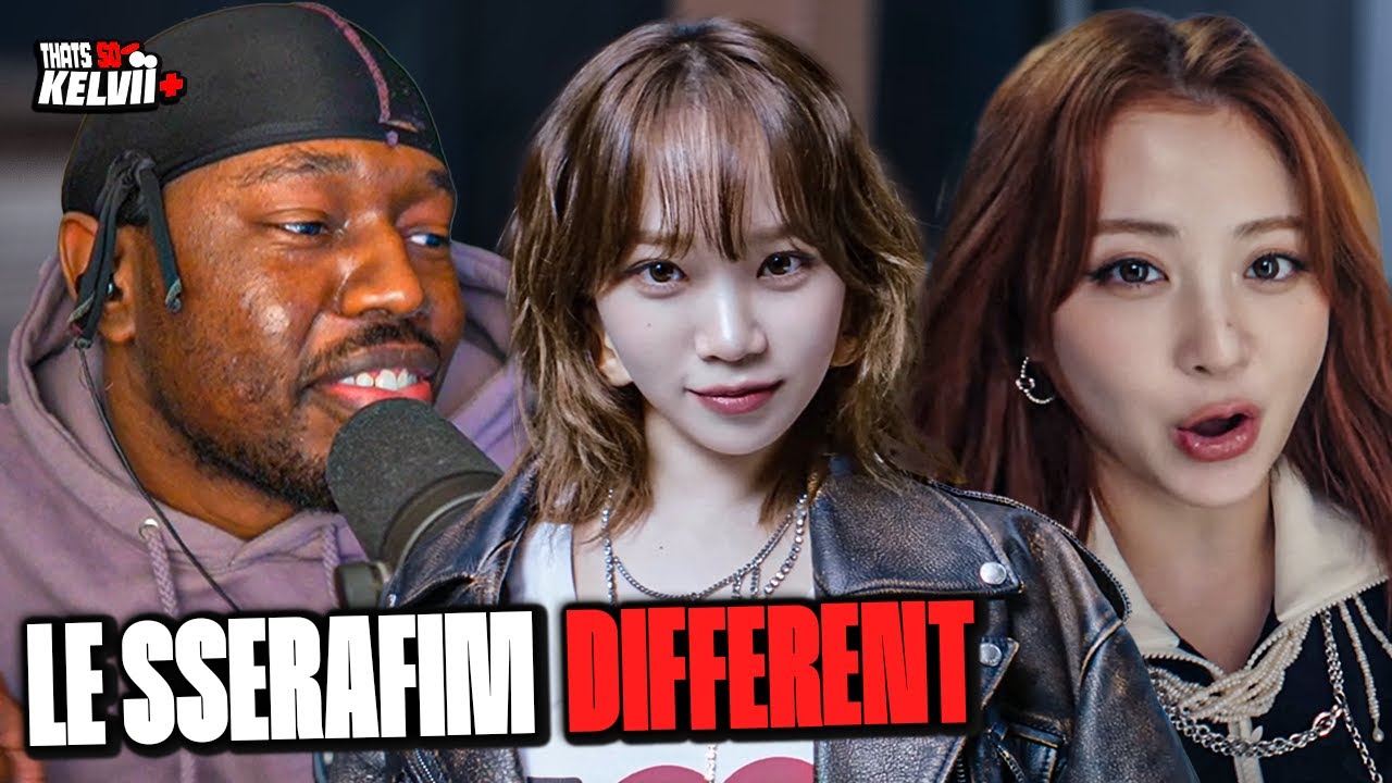 LE SSERAFIM (르세라핌) DIFFERENT MV Was dIFFERENT FR 💅