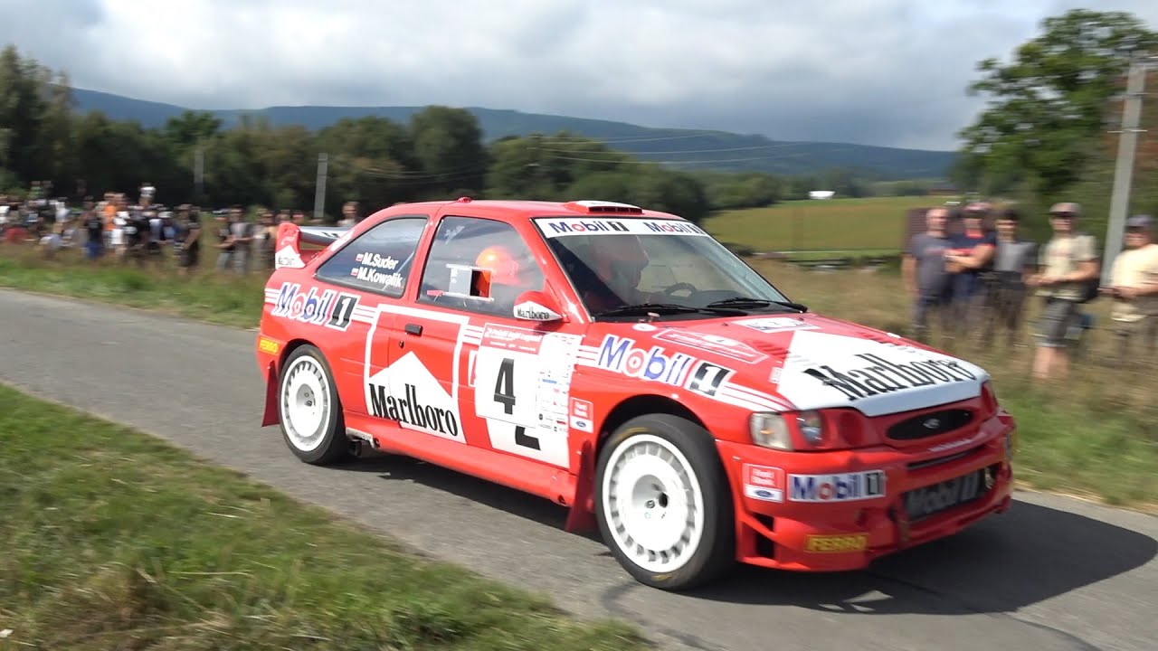 2 Polski Rajd Legend 2025 - Marek Suder / Marcin Kowalik - Ford Escort WRC