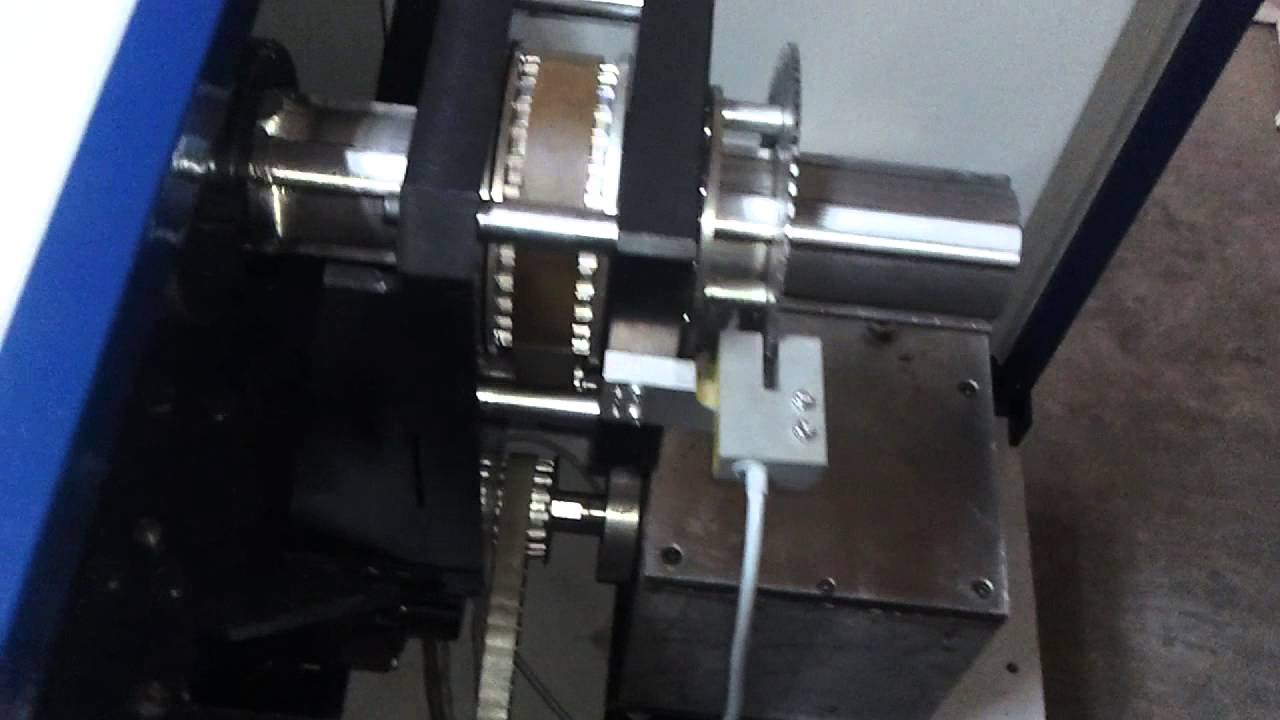 PLC based SCADA automation of winding machine.
