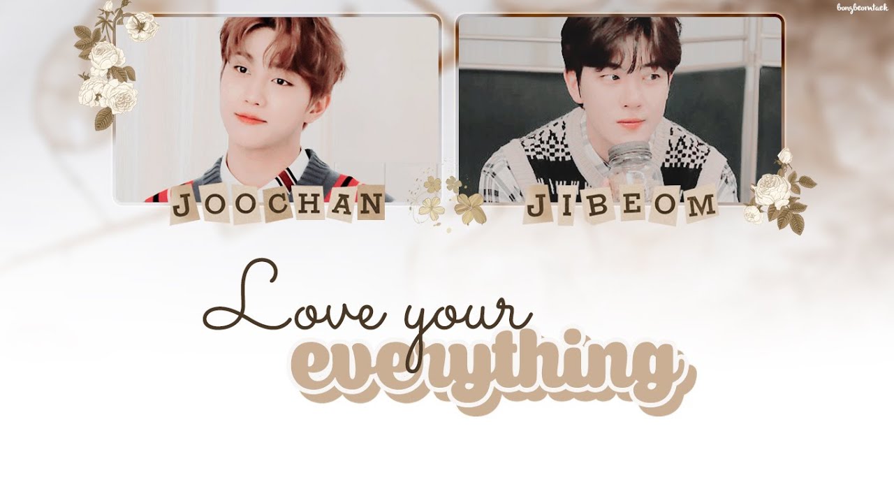 Golden Child (Joochan & Jibeom) - Love Your Everything (Moonshine OST Part.9) Lyrics [Han/Rom/Eng]