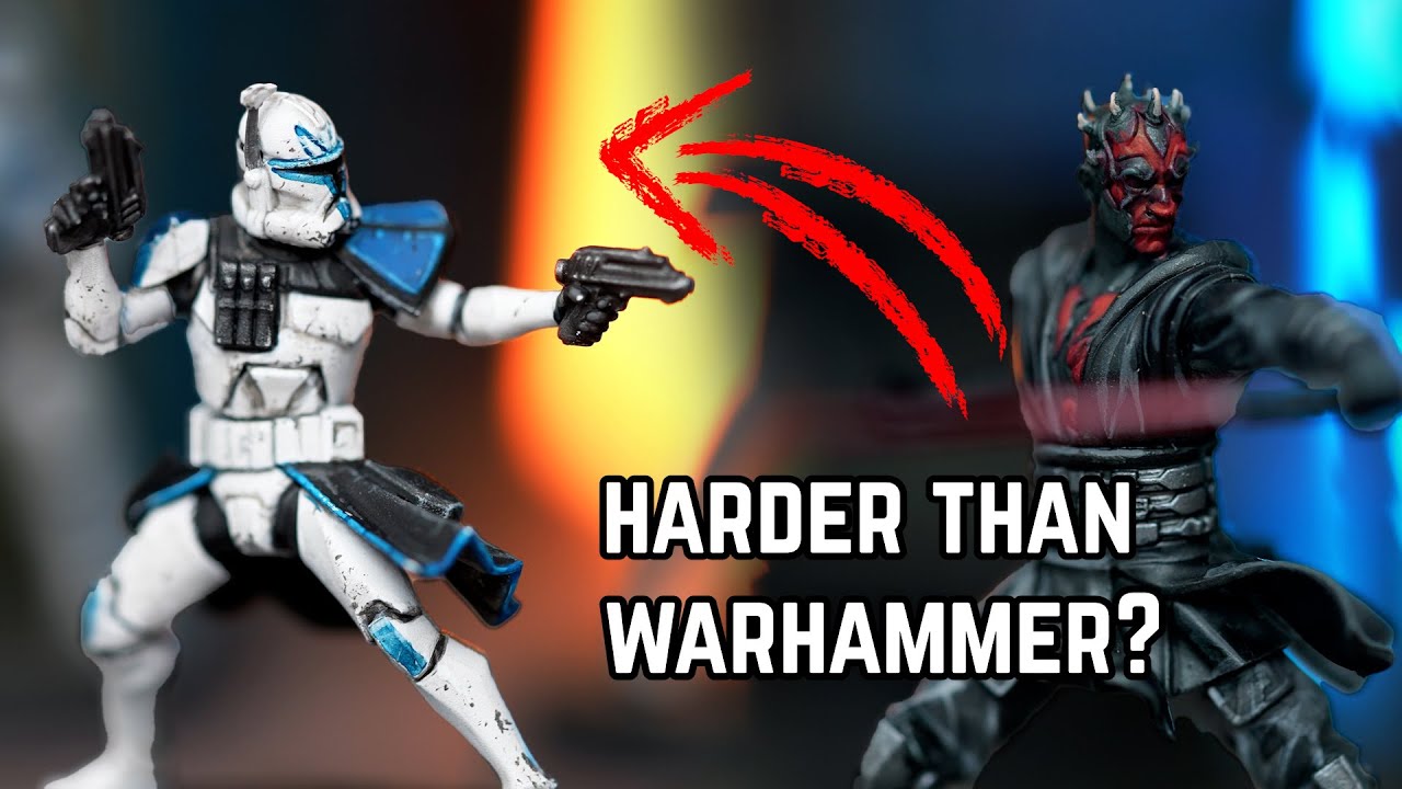 Harder than Warhammer?! Painting Shatterpoint in 24 Hours