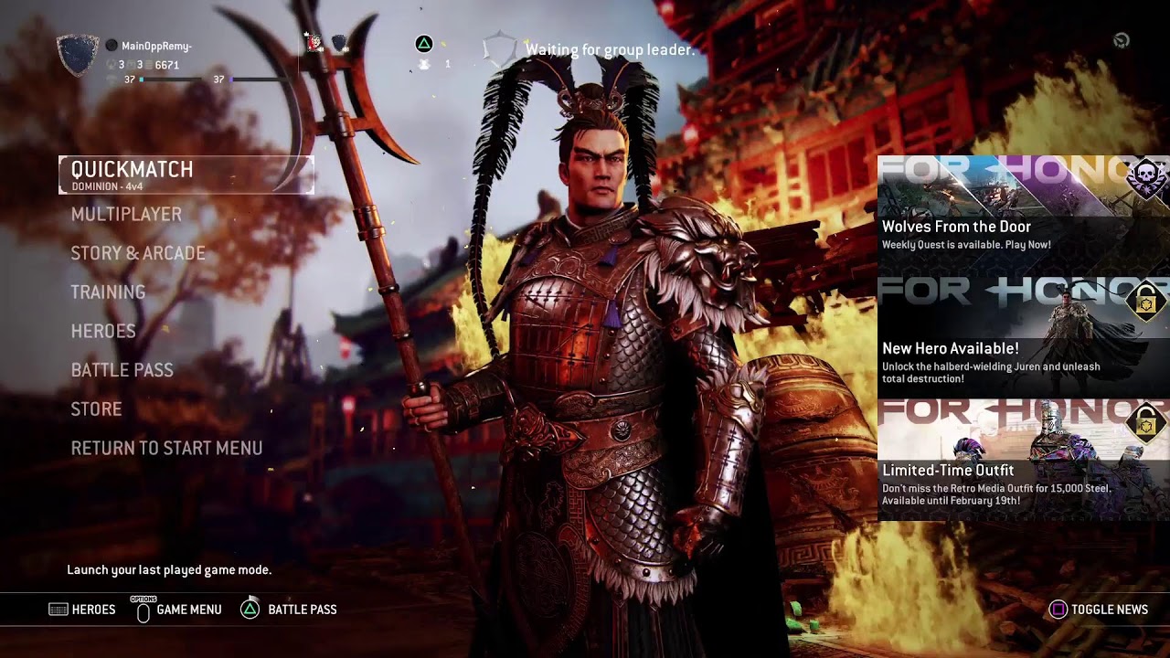 {RATED M} For Honor Gameplay