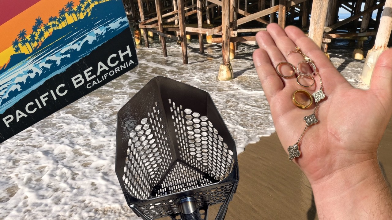SOCAL Beach Metal Metal Detecting