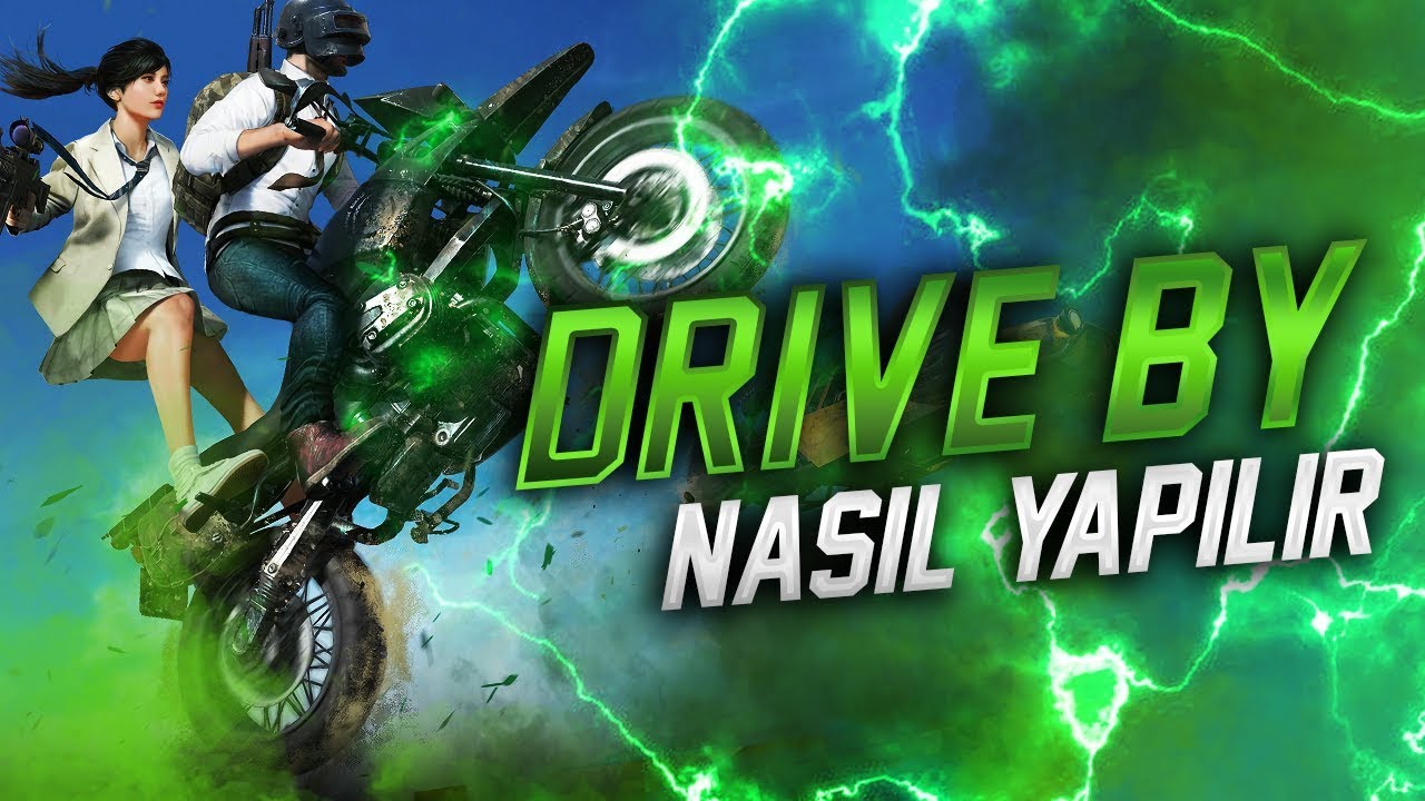 DRIVE-BY NASIL YAPILIR? ARAÇTAN NASIL HIZLI ATLANIR? [PUBG REHBER]