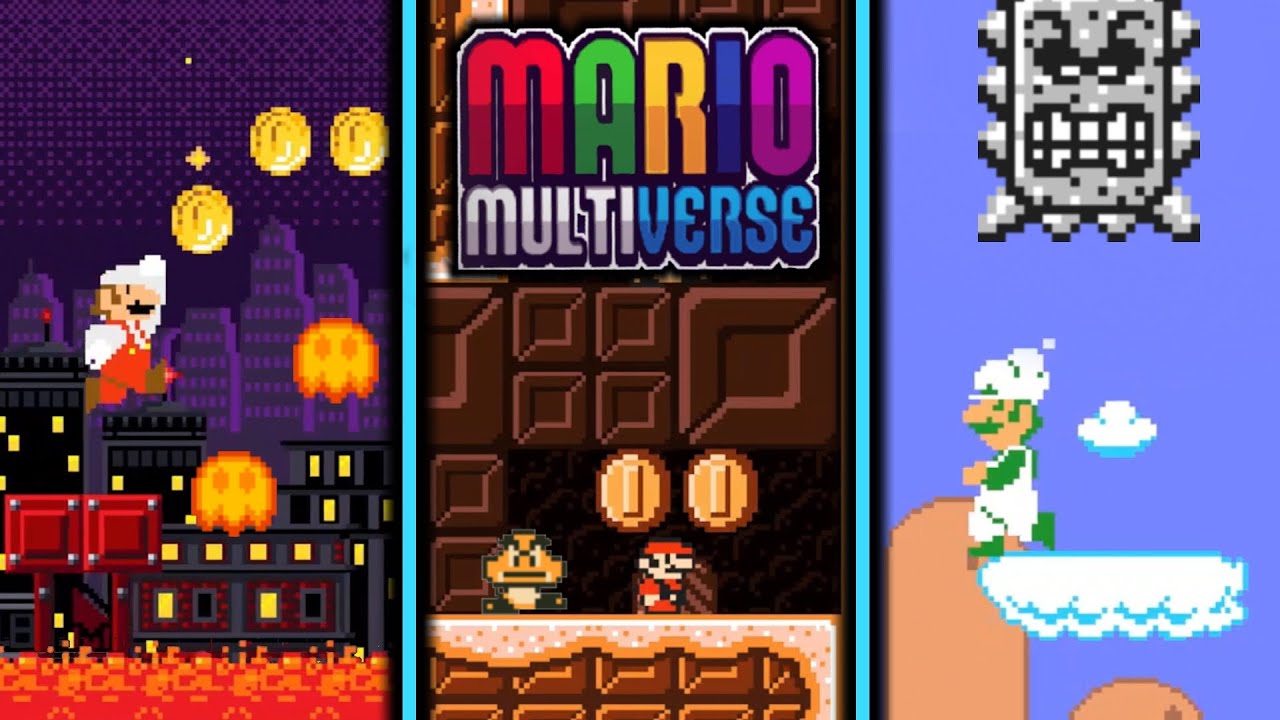I made a NEW Mario Multiverse level! + More Beta Levels