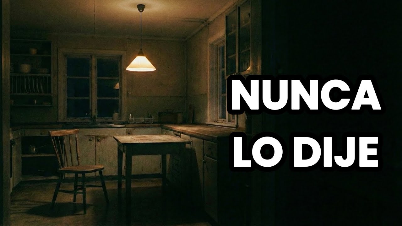 Callé por miedo | Nunca Lo Dije