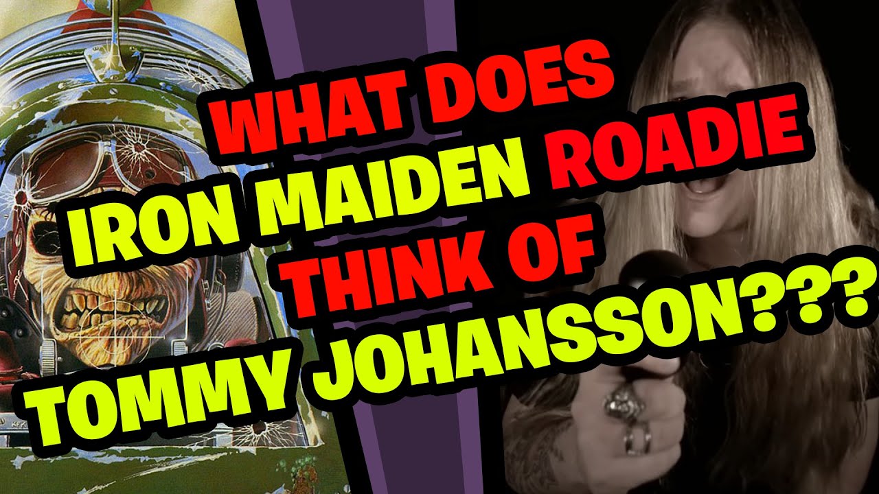 Что думает роуди IRON MAIDEN о ТОММИ ЙОХАНССОНЕ???