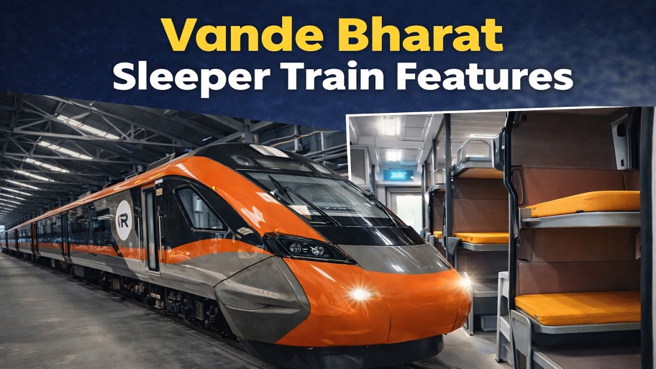 Vande Bharat Sleeper vs Old Trains | Comfort, Speed & Reality