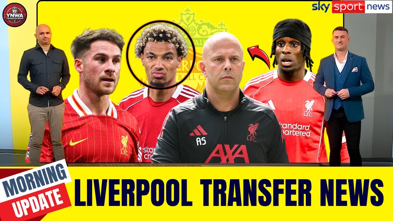 🔥 TRANSFER TWIST 💥 MAC ALLISTER REVEALS DEMAND | EKITIKE DIG | FRIMPONG INJURY LATEST! ⚽ #LFC