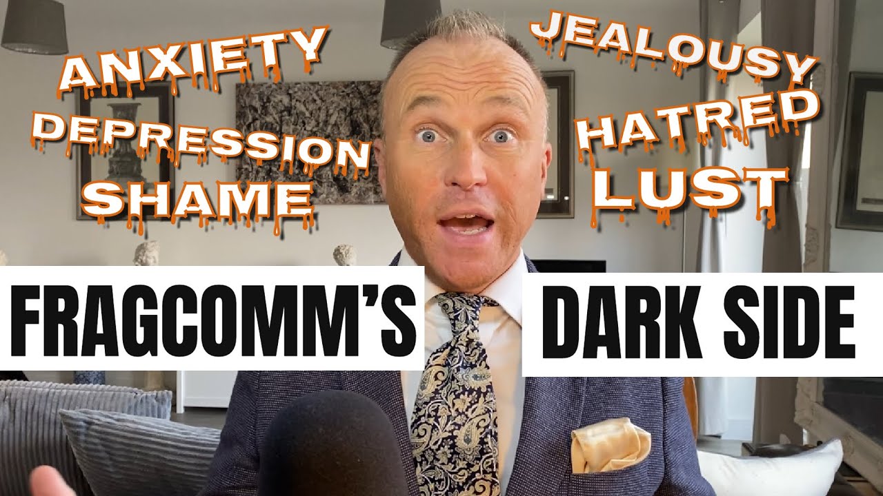 The Dark Side of the Fragrance Community!! Anxiety, Depression, Jealousy and Anger!!