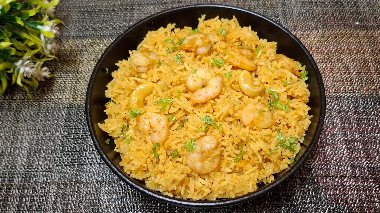 চিংড়ি পোলাও|| Prawn Polao #prawnrecipe #prawnpulao #polaorecipe @tubecooking8891