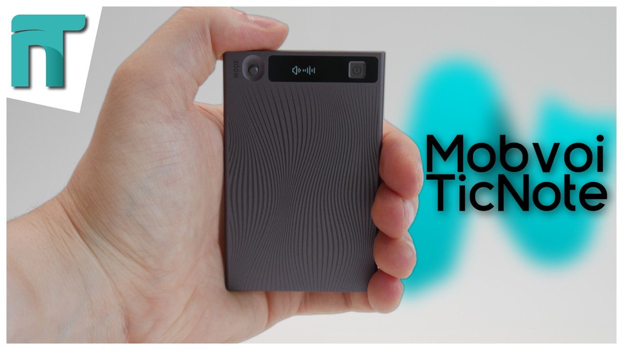 Alles m&ouml;glich, aber nicht alles erlaubt! | niceView: Mobvoi TicNote [Review]