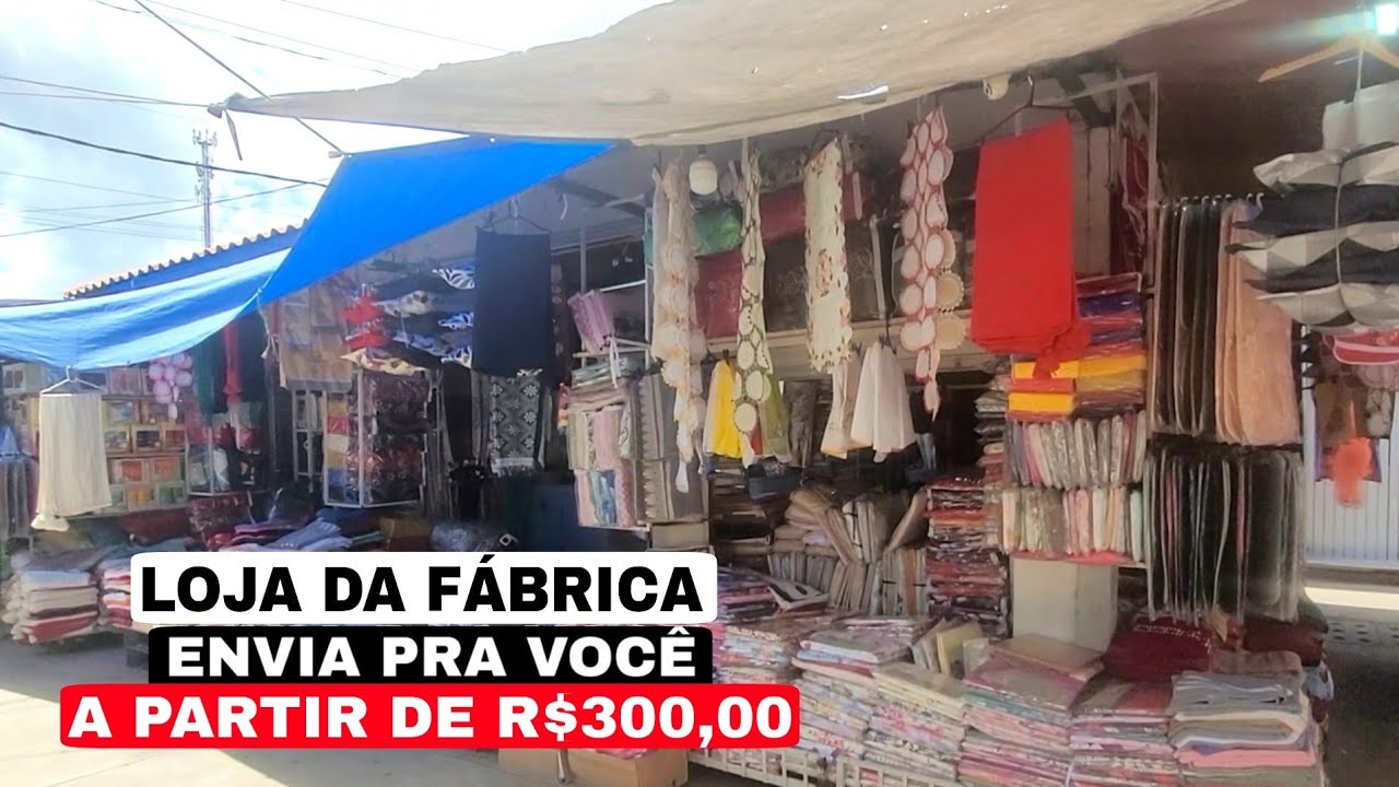 Fornecedor de Cama Mesa e Banho na Feira da Sulanca de Caruaru-Pe
