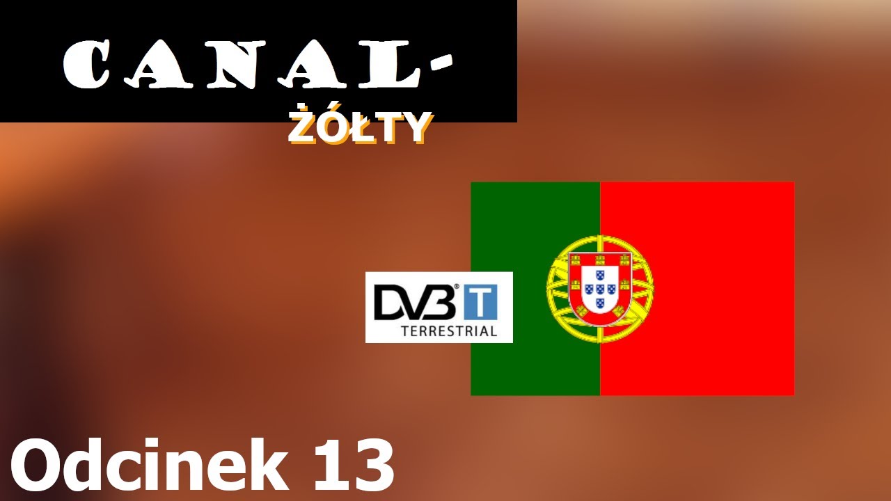 Canal- Żółty #13 - Portugalska Telewizja Naziemna
