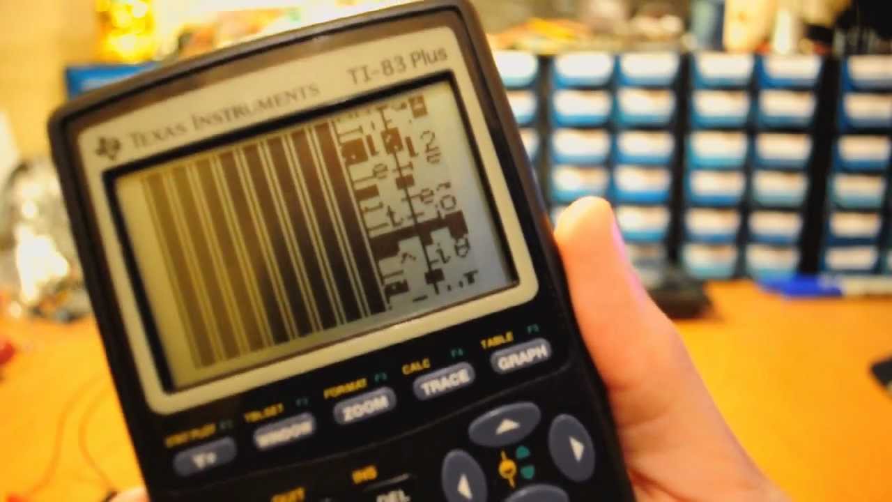 TI-83+ Glitchy/Corrupt Screen Fix
