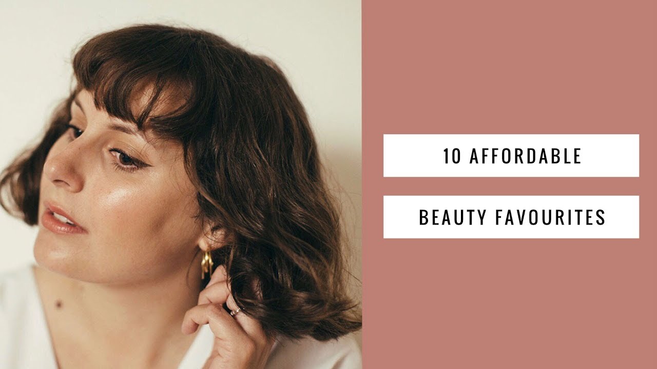 10 Affordable Makeup Favourites