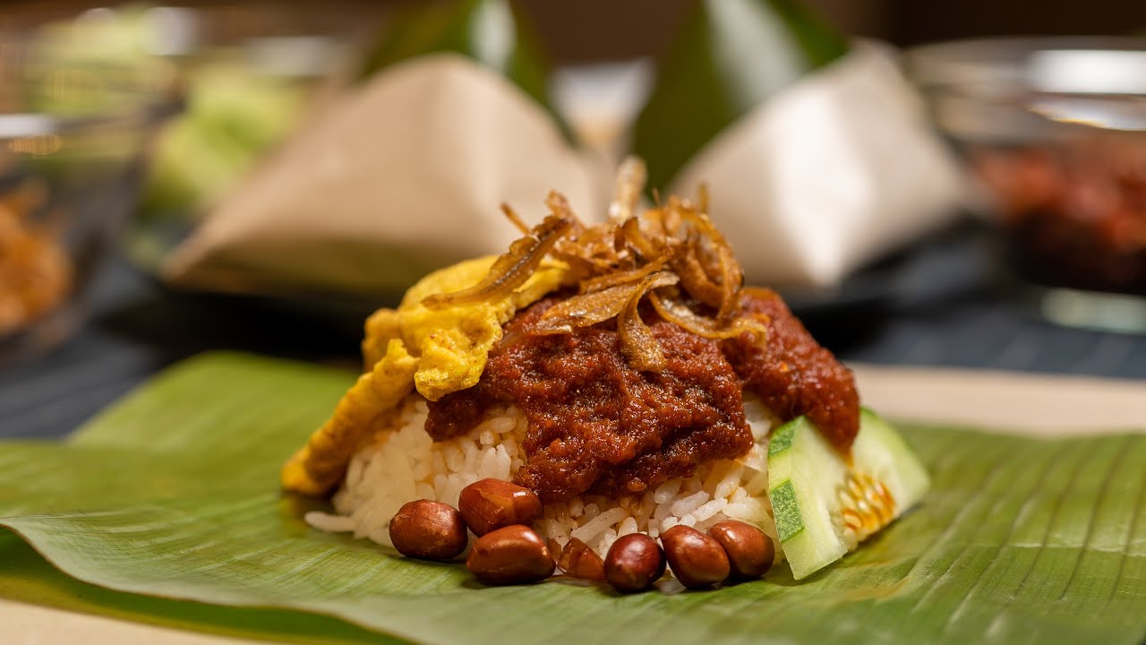 Nasi Lemak Bungkus Confirm BORONG Semua!💰💸