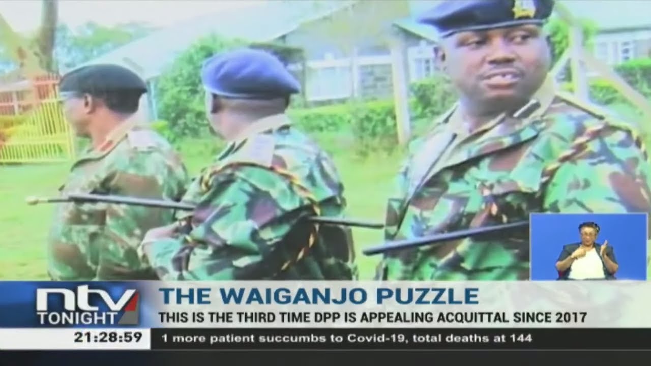 DPP appeals 'police impostor' Joshua Waiganjo’s acquittal