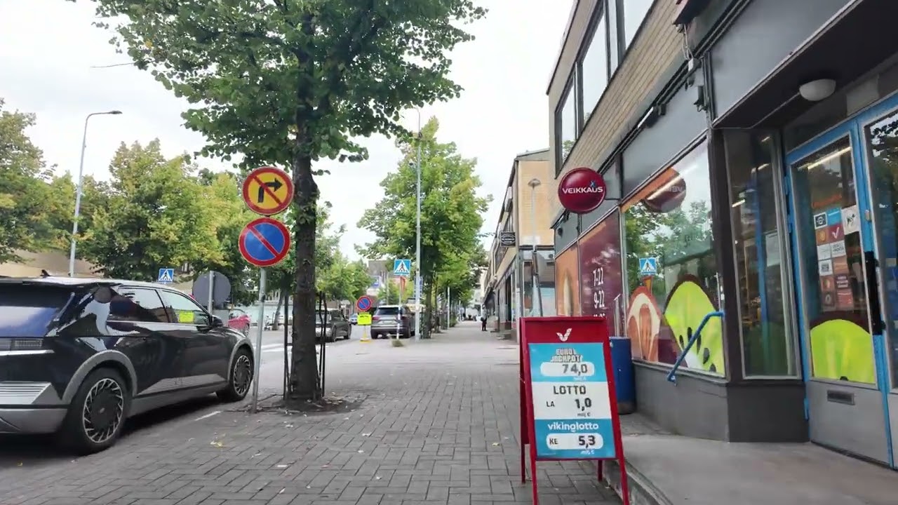 Lohja walk. September 2025
