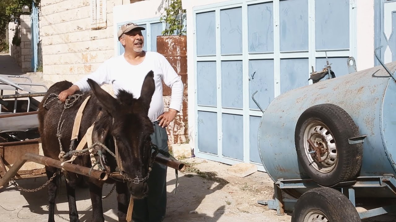 مسلسل ع بياض - الحلقة ( 21 ) اللي عندو حديد - تم تصوير احداث الحلقة في بلدة قيره
