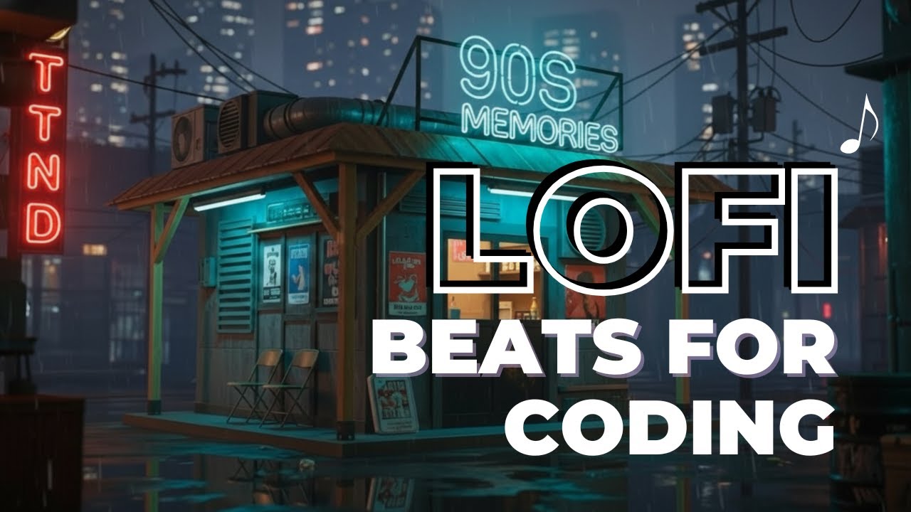 Midnight Lofi 🌌 Smooth Chill Beats for Focus, Study & Late Night Coding