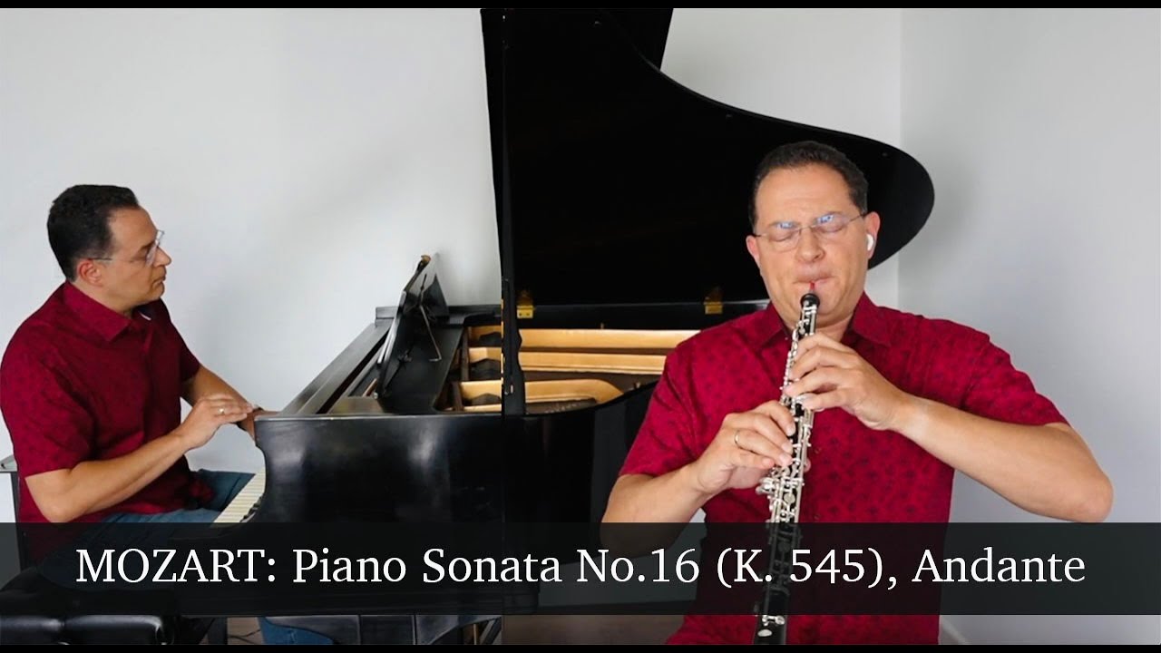 Eugene Izotov plays Mozart, Piano Sonata No.16, Andante