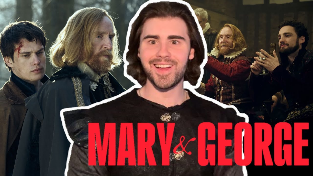 I CAN'T FOCUS ON ANYTHING BUT NICHOLAS GALITZINE *MARY & GEORGE* EPISODE 2 REACTION