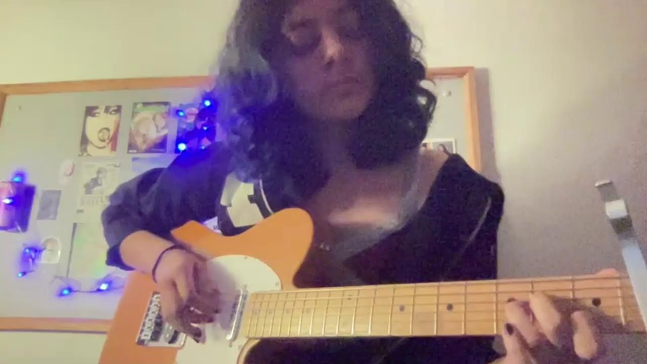 practicing my new song [live]